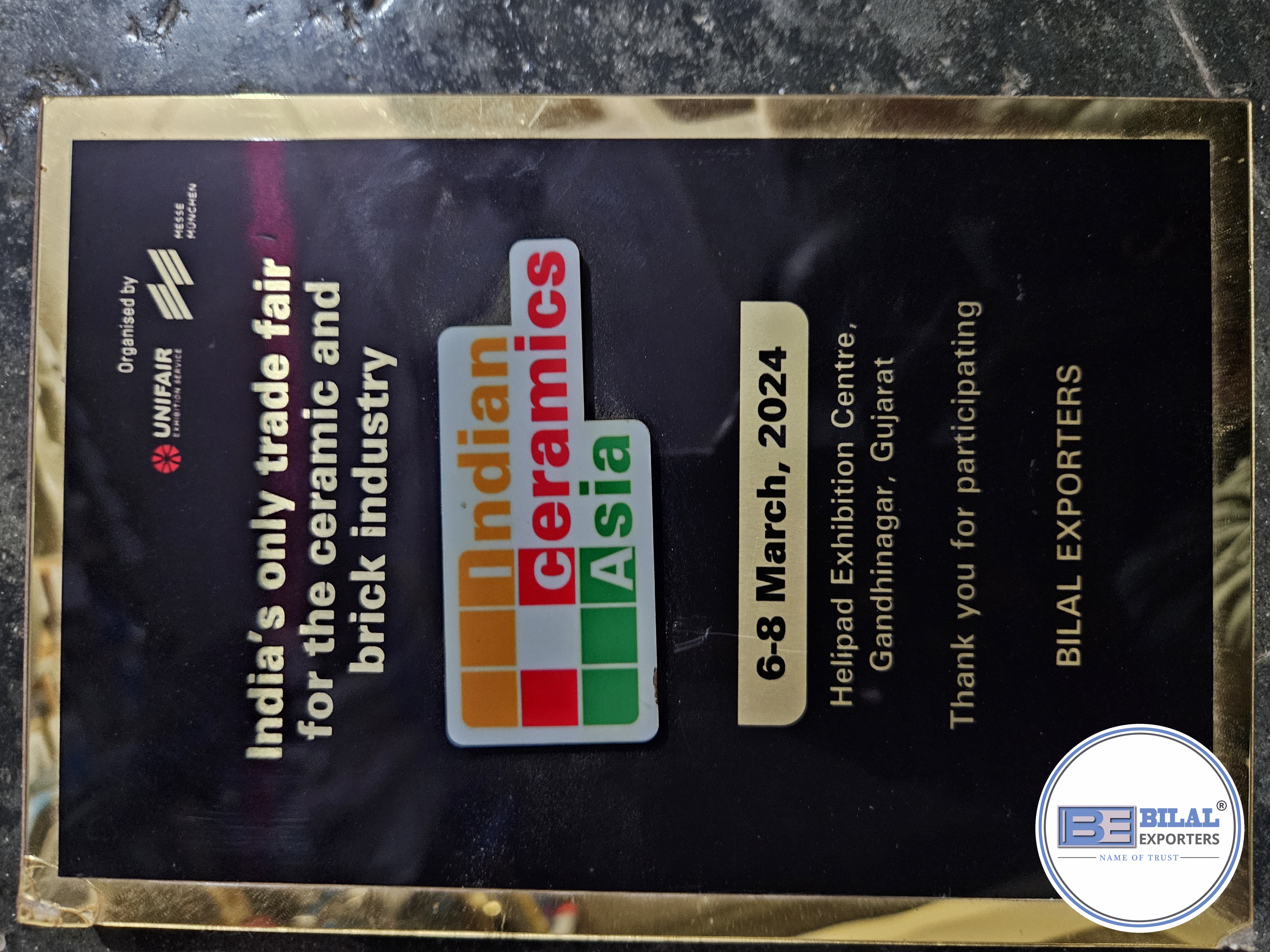 Indian Ceramics Asia 2024 Award
