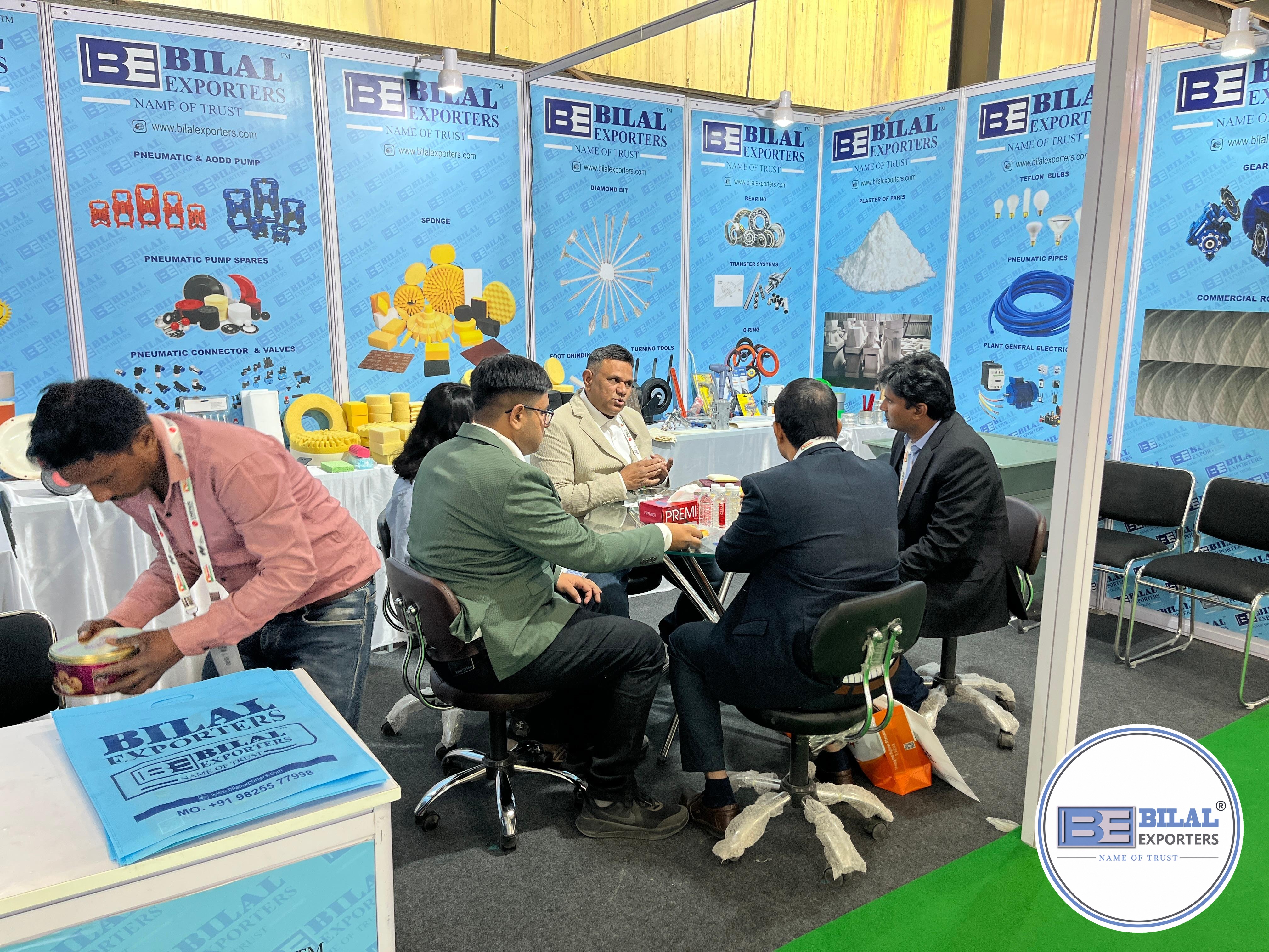 M/S. Bilal Exporters Exhibition Stalls & Booths Photo #1