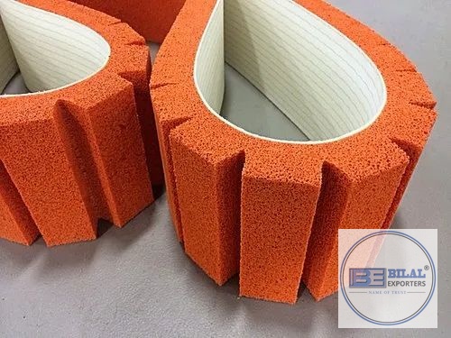 Heavy Duty Industrial Conveyor Belt Sponge - Watermarked