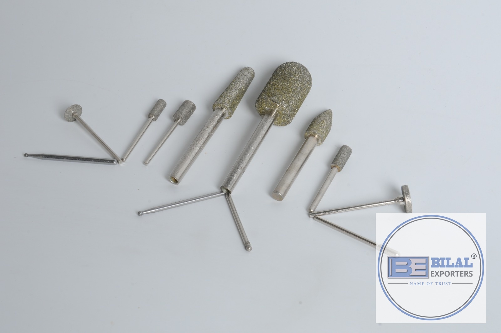 Conical Grinding Bits - Watermarked