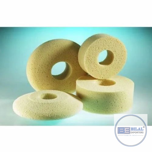 Wiping Round & Hump Polish Cleaning Sponge - Watermarked
